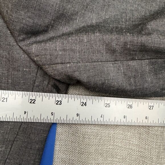 Calvin Klein Sz L / 42R Men's Blazer 2-Button Front Single Vent Sportcoat Blazer - Picture 9 of 12